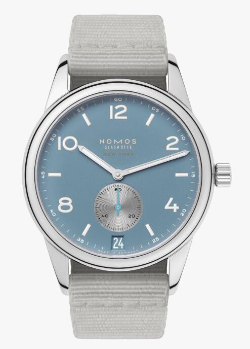 NOMOS GLASHUTTE Club Date 38 Limited Edition 733.S5 Replica Watch